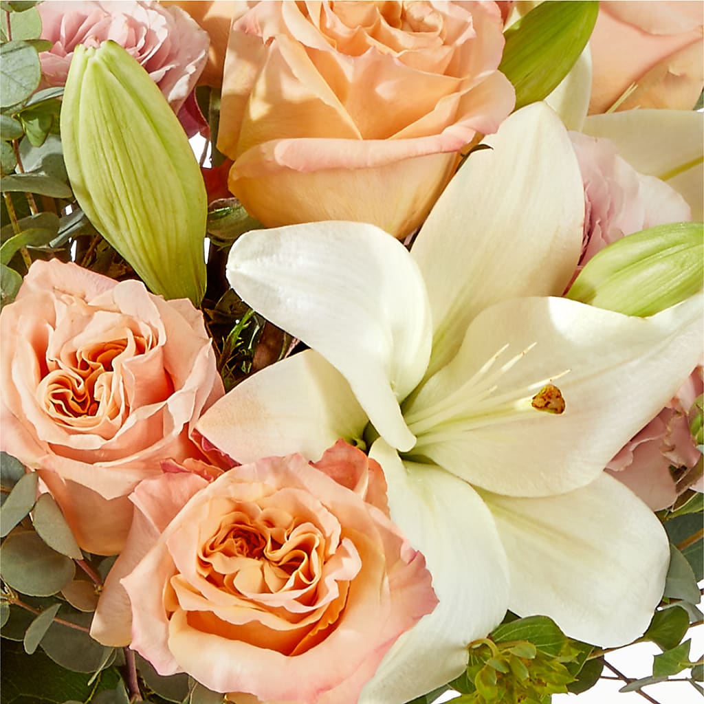 Grapefruit Splash Bouquet –  Albelos Flowers Llc, Tampa FL