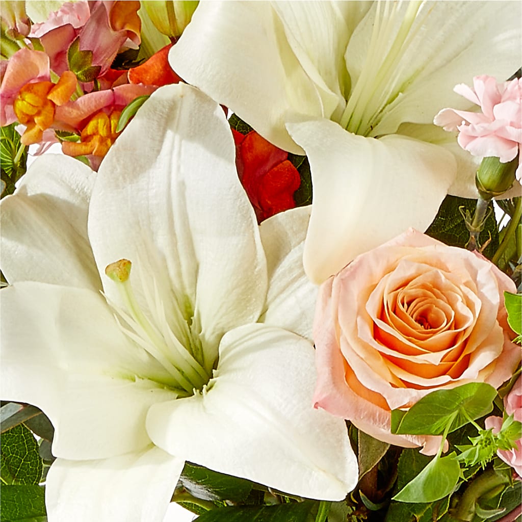Grapefruit Splash Bouquet –  Albelos Flowers Llc, Tampa FL