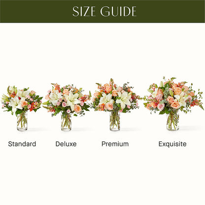 Grapefruit Splash Bouquet –  Albelos Flowers Llc, Tampa FL