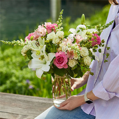 Fondly Bouquet –  Albelos Flowers Llc, Tampa FL