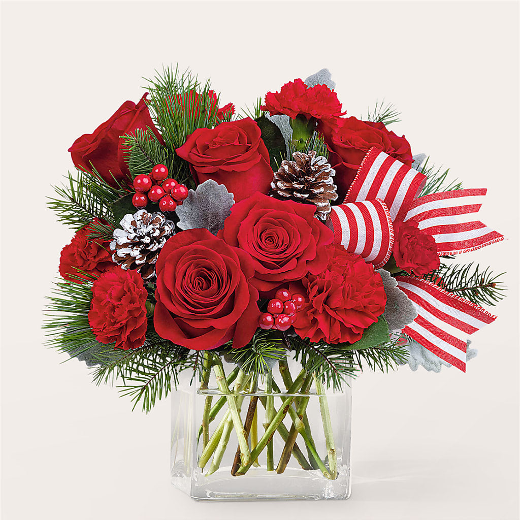 Baking Spirits Bright Bouquet –  Albelos Flowers Llc, Tampa FL