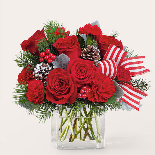 Baking Spirits Bright Bouquet –  Albelos Flowers Llc, Tampa FL