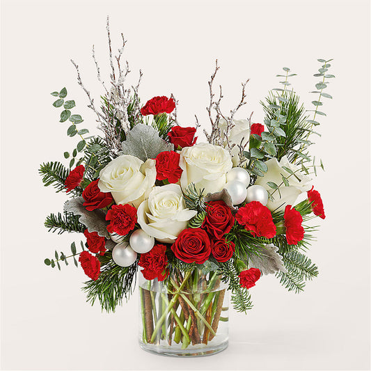 Trimming the Tree Bouquet –  Albelos Flowers Llc, Tampa FL